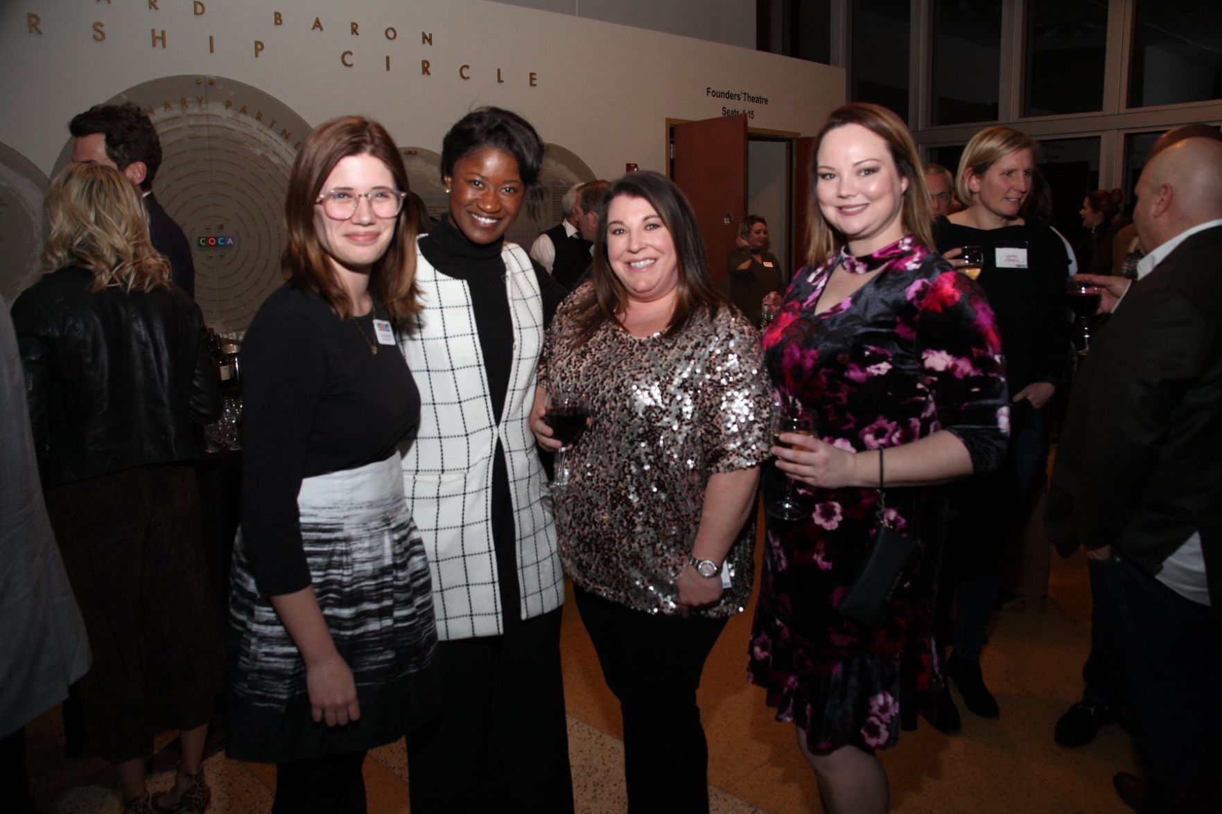 Dawn Walter, Ebony Hayes, Julie Corbett, Amber Hersh